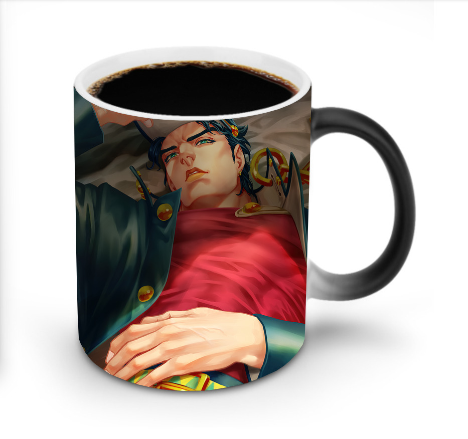 （画像用） ジョジョの奇妙な冒険 JoJo's Bizarre Adventure 温度変色マグカップ