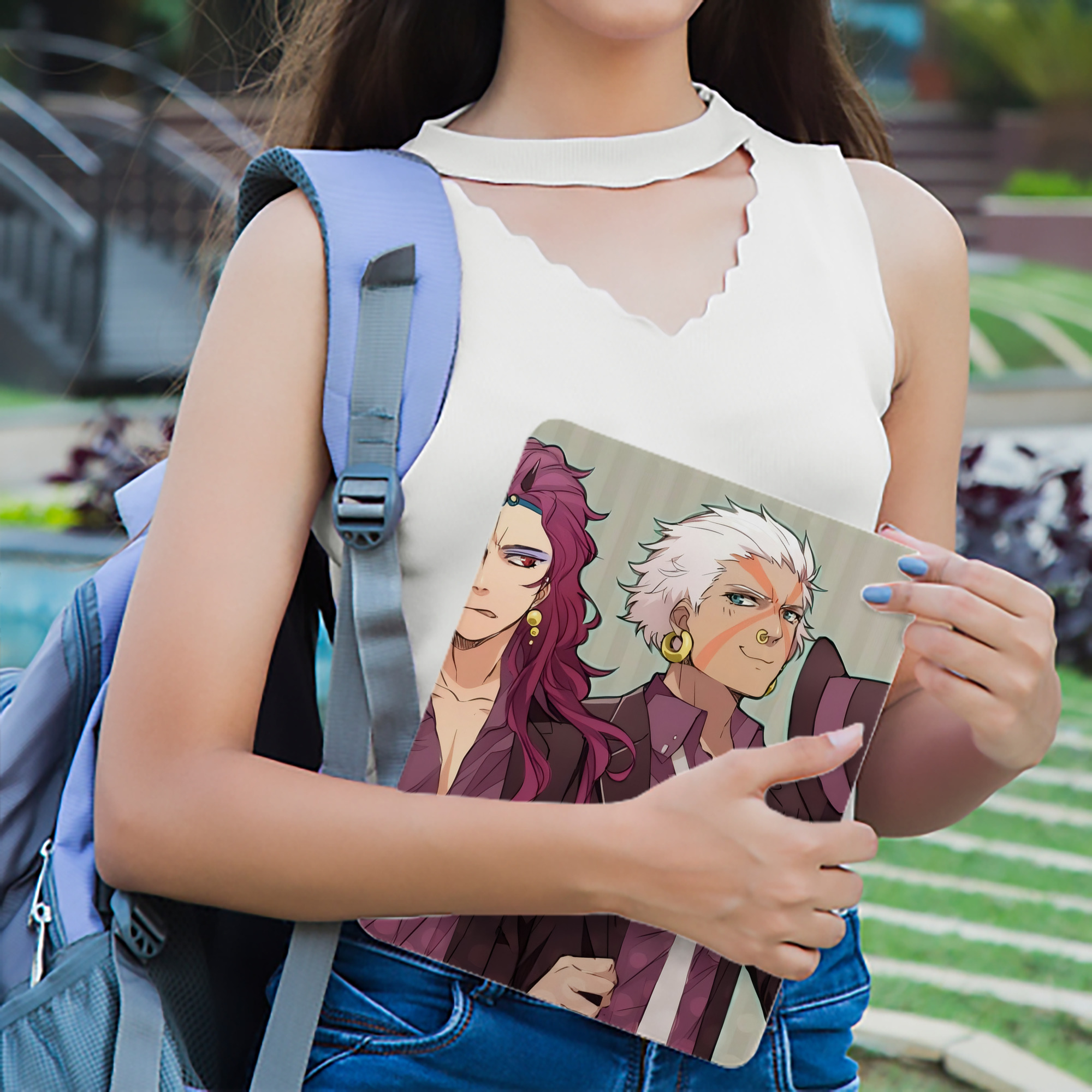 ジョジョの奇妙な冒険 JoJo's Bizarre Adventure IPad ケース ブック型 PUレザー TPU 耐衝撃 軽量 薄型 ペン収納なし 全面保護 IPad 各モデル対応