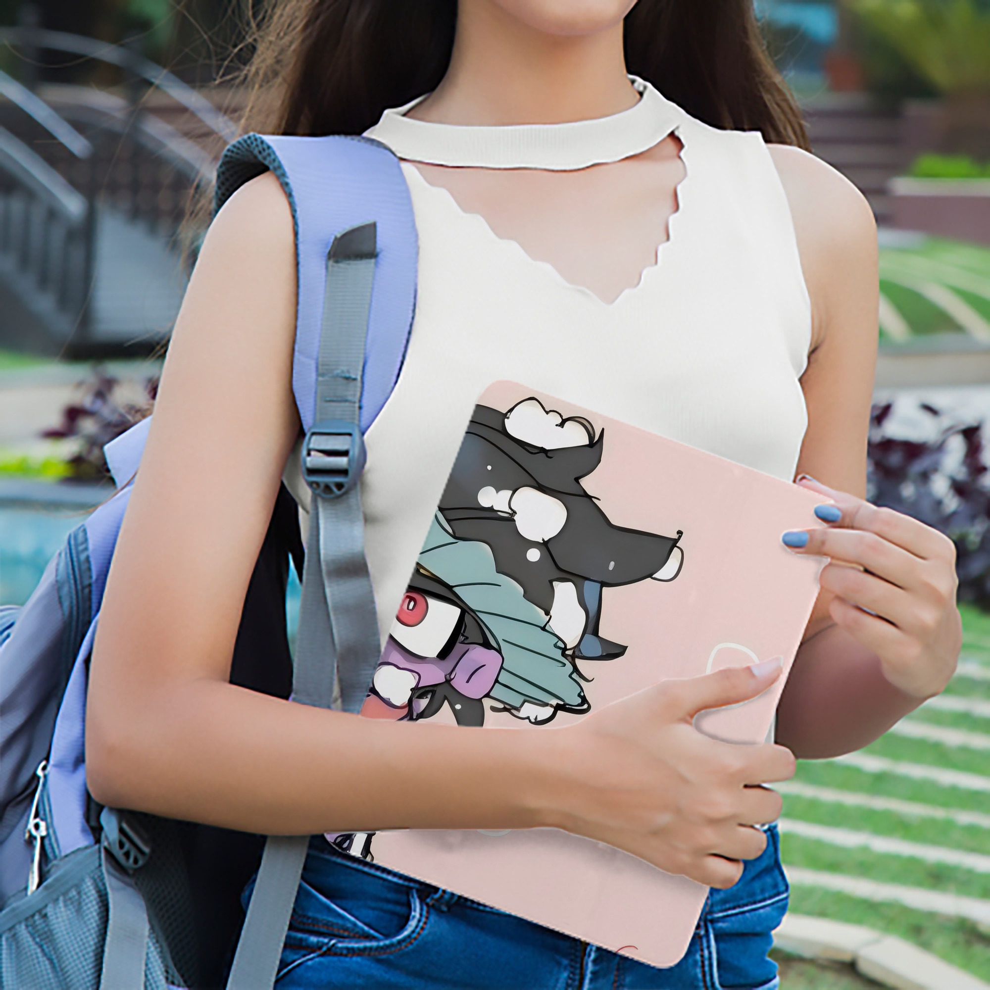 ジョジョの奇妙な冒険 JoJo's Bizarre Adventure IPad ケース ブック型 PUレザー TPU 耐衝撃 軽量 薄型 ペン収納なし 全面保護 IPad 各モデル対応