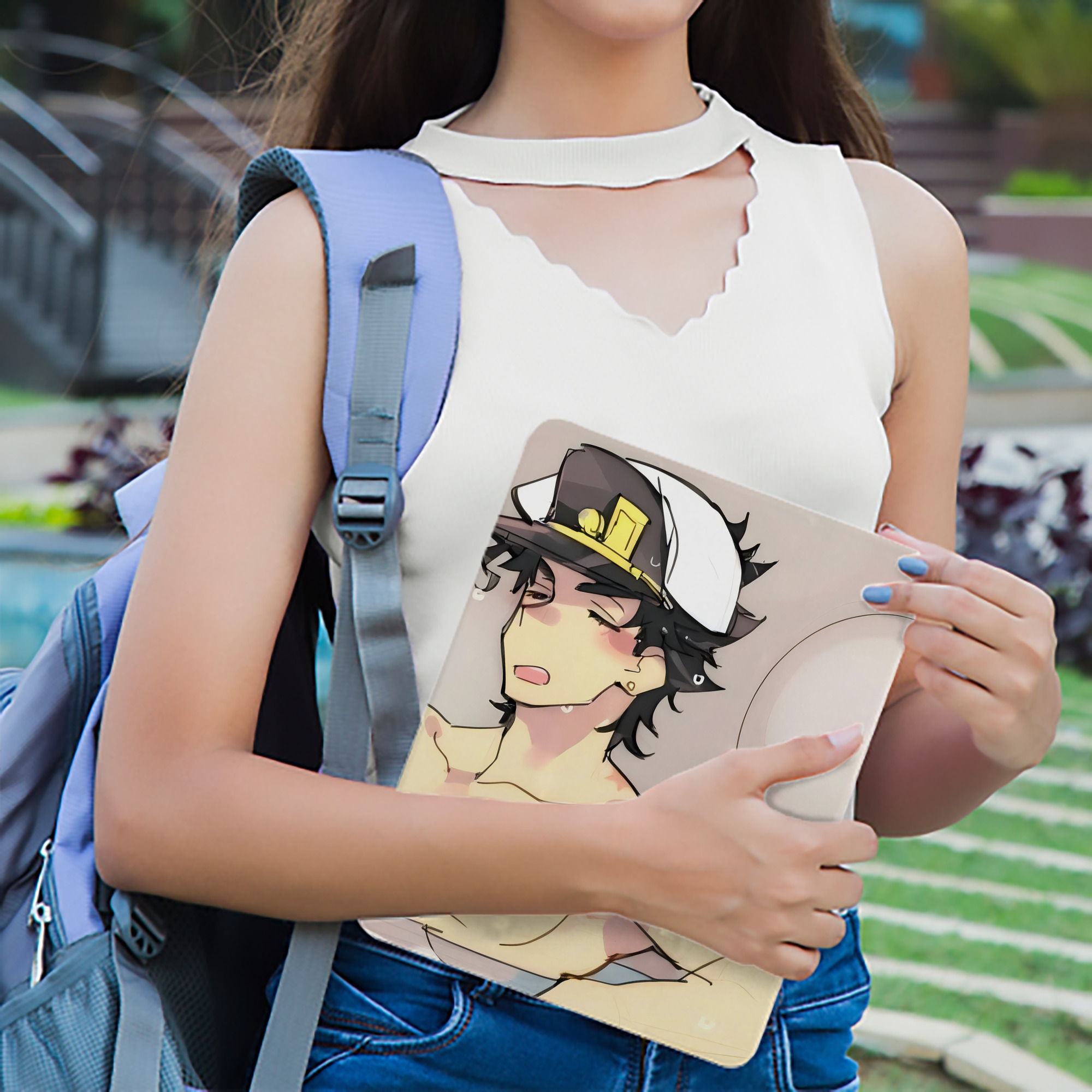 ジョジョの奇妙な冒険 JoJo's Bizarre Adventure IPad ケース ブック型 PUレザー TPU 耐衝撃 軽量 薄型 ペン収納なし 全面保護 IPad 各モデル対応