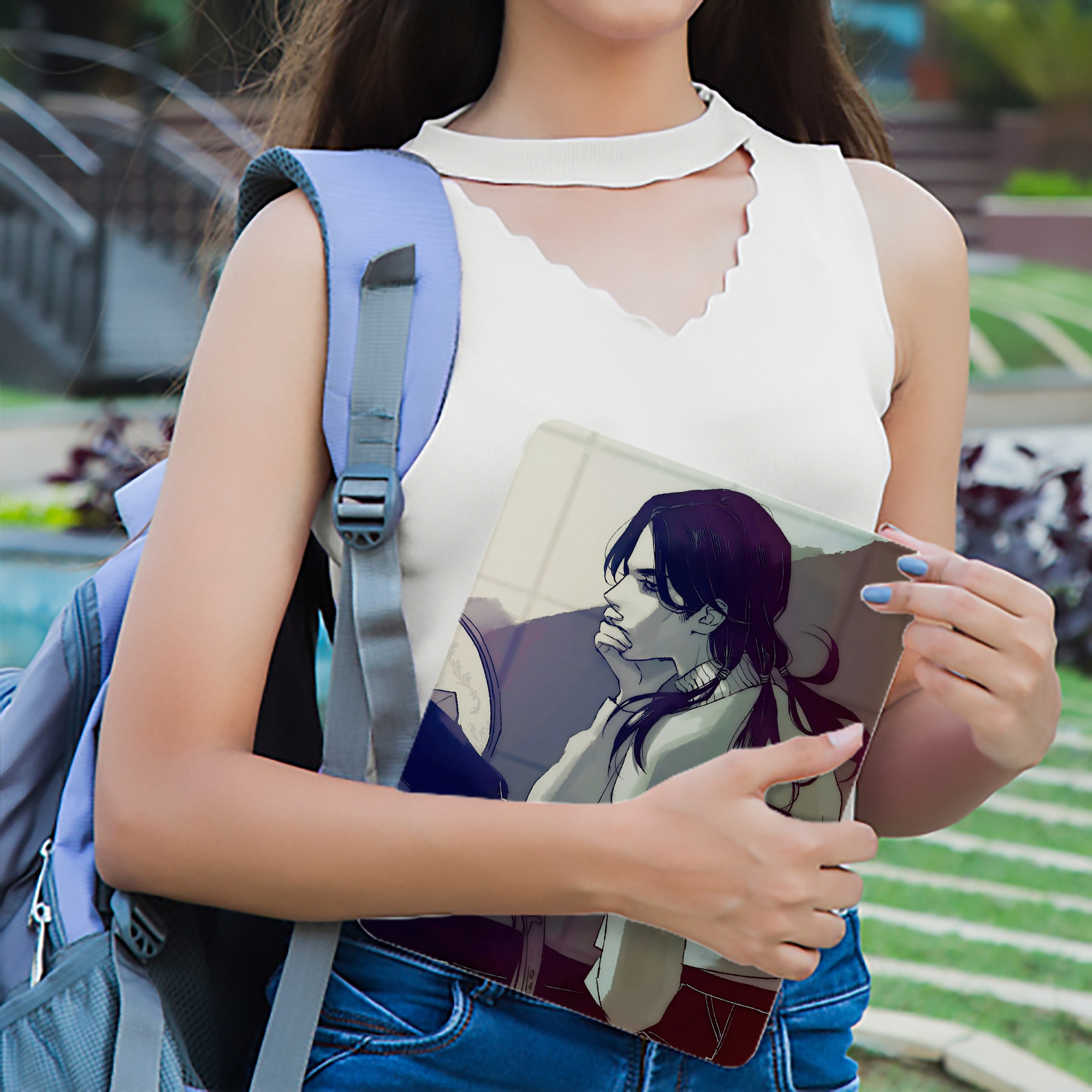 ジョジョの奇妙な冒険 JoJo's Bizarre Adventure IPad ケース ブック型 PUレザー TPU 耐衝撃 軽量 薄型 ペン収納なし 全面保護 IPad 各モデル対応