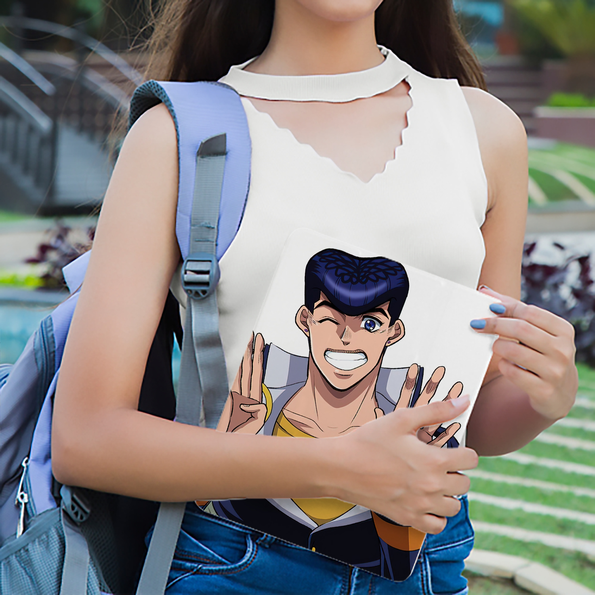 ジョジョの奇妙な冒険 JoJo's Bizarre Adventure IPad ケース ブック型 PUレザー TPU 耐衝撃 軽量 薄型 ペン収納なし 全面保護 IPad 各モデル対応