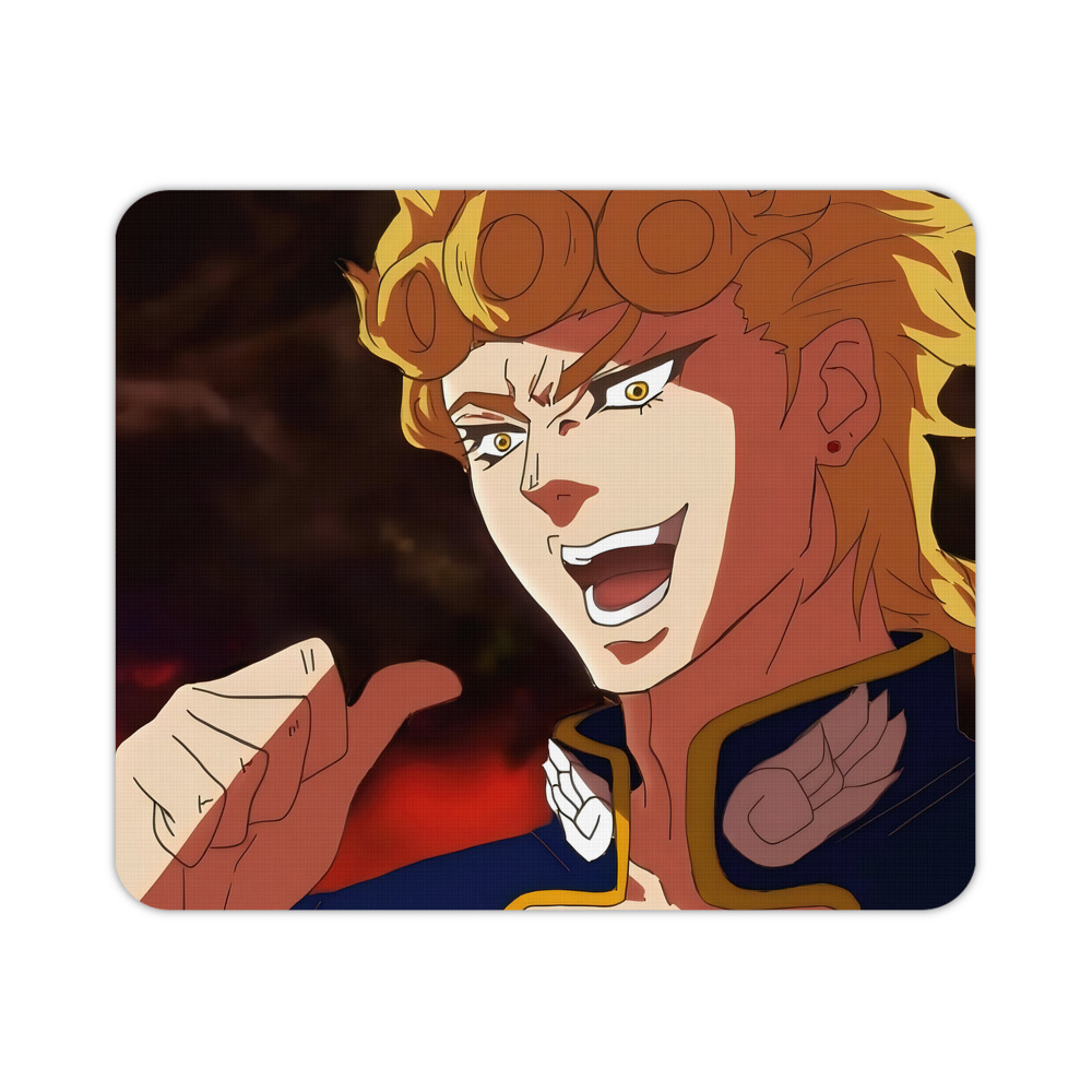 （画像用） ジョジョの奇妙な冒険 JoJo's Bizarre Adventure マウスパッド ステッチ加工 ラバー素材 防水 滑り止め 超薄型 ゲーミング/オフィス対応