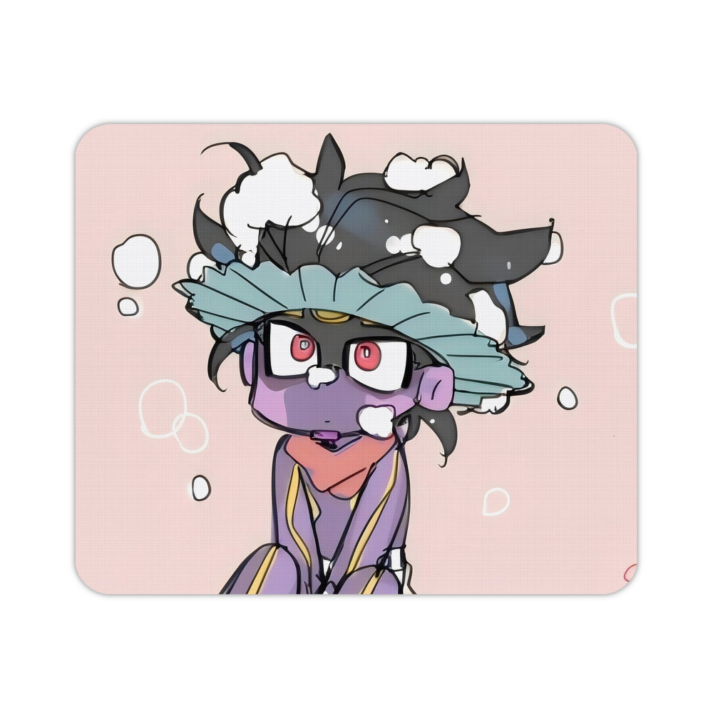 （画像用） ジョジョの奇妙な冒険 JoJo's Bizarre Adventure マウスパッド ステッチ加工 ラバー素材 防水 滑り止め 超薄型 ゲーミング/オフィス対応