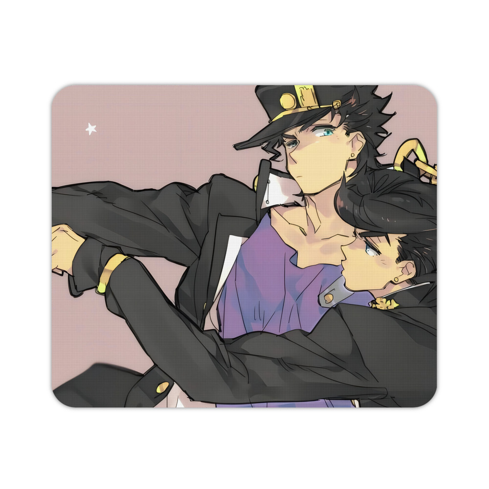 （画像用） ジョジョの奇妙な冒険 JoJo's Bizarre Adventure マウスパッド ステッチ加工 ラバー素材 防水 滑り止め 超薄型 ゲーミング/オフィス対応
