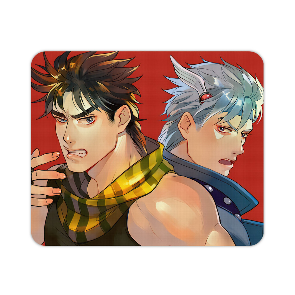 （画像用） ジョジョの奇妙な冒険 JoJo's Bizarre Adventure マウスパッド ステッチ加工 ラバー素材 防水 滑り止め 超薄型 ゲーミング/オフィス対応