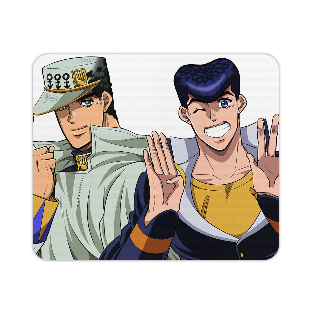 （画像用） ジョジョの奇妙な冒険 JoJo's Bizarre Adventure マウスパッド ステッチ加工 ラバー素材 防水 滑り止め 超薄型 ゲーミング/オフィス対応