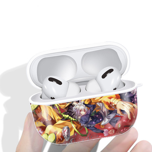 ジョジョの奇妙な冒険 JoJo's Bizarre Adventure 【AirPods Pro用】ハードシェル保護ケース 耐衝撃・防指紋・カラビナ付き商品仕様