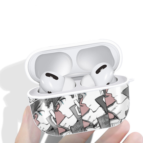 ジョジョの奇妙な冒険 JoJo's Bizarre Adventure 【AirPods Pro用】ハードシェル保護ケース 耐衝撃・防指紋・カラビナ付き商品仕様