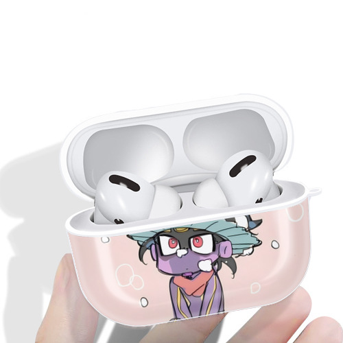 ジョジョの奇妙な冒険 JoJo's Bizarre Adventure 【AirPods Pro用】ハードシェル保護ケース 耐衝撃・防指紋・カラビナ付き商品仕様