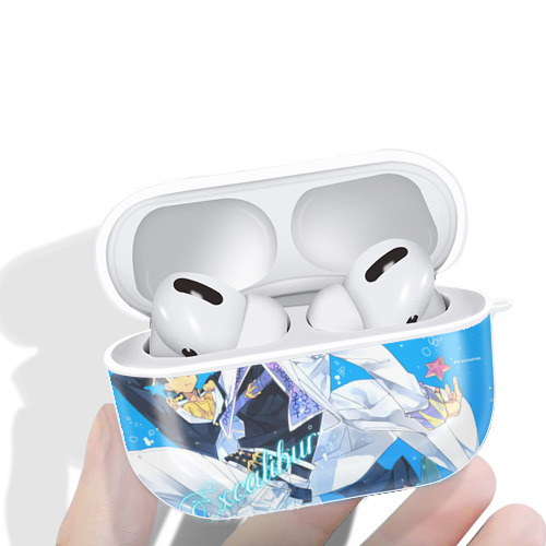 ジョジョの奇妙な冒険 JoJo's Bizarre Adventure 【AirPods Pro用】ハードシェル保護ケース 耐衝撃・防指紋・カラビナ付き商品仕様