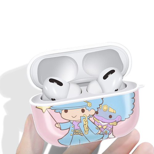ジョジョの奇妙な冒険 JoJo's Bizarre Adventure 【AirPods Pro用】ハードシェル保護ケース 耐衝撃・防指紋・カラビナ付き商品仕様