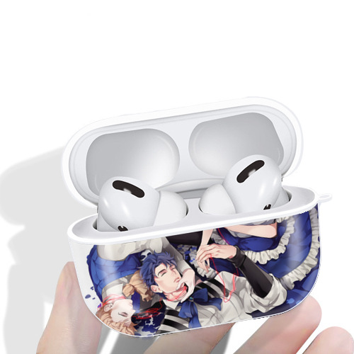 ジョジョの奇妙な冒険 JoJo's Bizarre Adventure 【AirPods Pro用】ハードシェル保護ケース 耐衝撃・防指紋・カラビナ付き商品仕様