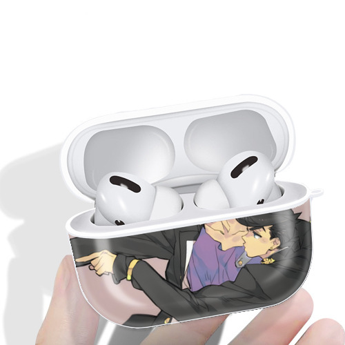 ジョジョの奇妙な冒険 JoJo's Bizarre Adventure 【AirPods Pro用】ハードシェル保護ケース 耐衝撃・防指紋・カラビナ付き商品仕様