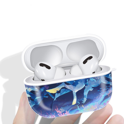 ジョジョの奇妙な冒険 JoJo's Bizarre Adventure 【AirPods Pro用】ハードシェル保護ケース 耐衝撃・防指紋・カラビナ付き商品仕様