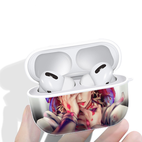 ジョジョの奇妙な冒険 JoJo's Bizarre Adventure 【AirPods Pro用】ハードシェル保護ケース 耐衝撃・防指紋・カラビナ付き商品仕様