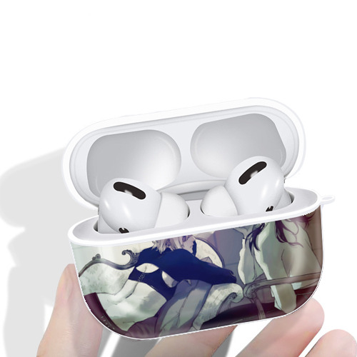 ジョジョの奇妙な冒険 JoJo's Bizarre Adventure 【AirPods Pro用】ハードシェル保護ケース 耐衝撃・防指紋・カラビナ付き商品仕様