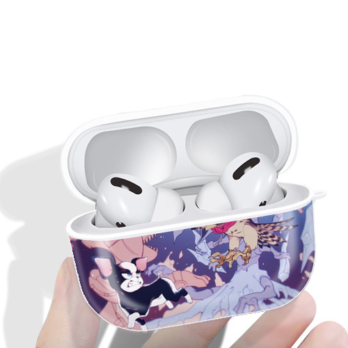 ジョジョの奇妙な冒険 JoJo's Bizarre Adventure 【AirPods Pro用】ハードシェル保護ケース 耐衝撃・防指紋・カラビナ付き商品仕様