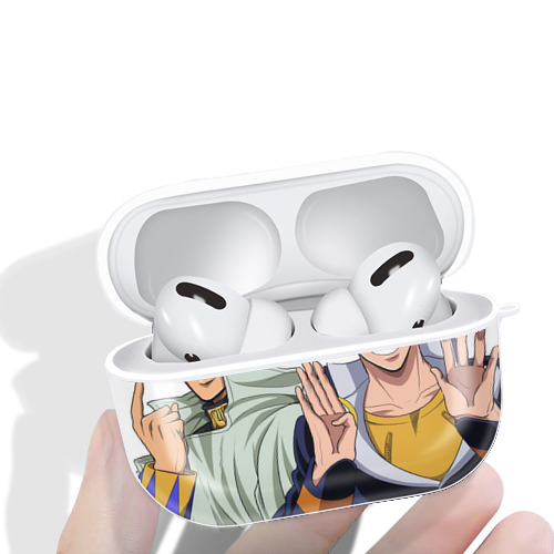 ジョジョの奇妙な冒険 JoJo's Bizarre Adventure 【AirPods Pro用】ハードシェル保護ケース 耐衝撃・防指紋・カラビナ付き商品仕様