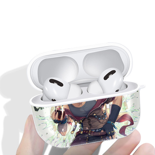 ジョジョの奇妙な冒険 JoJo's Bizarre Adventure 【AirPods Pro用】ハードシェル保護ケース 耐衝撃・防指紋・カラビナ付き商品仕様