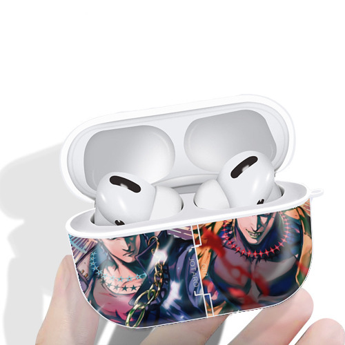 ジョジョの奇妙な冒険 JoJo's Bizarre Adventure 【AirPods Pro用】ハードシェル保護ケース 耐衝撃・防指紋・カラビナ付き商品仕様