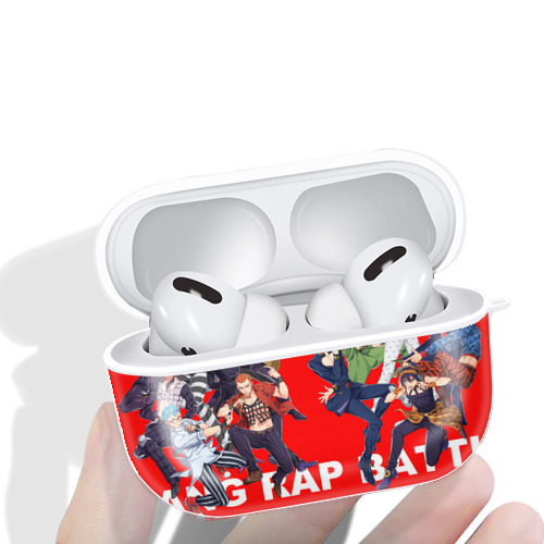 ジョジョの奇妙な冒険 JoJo's Bizarre Adventure 【AirPods Pro用】ハードシェル保護ケース 耐衝撃・防指紋・カラビナ付き商品仕様