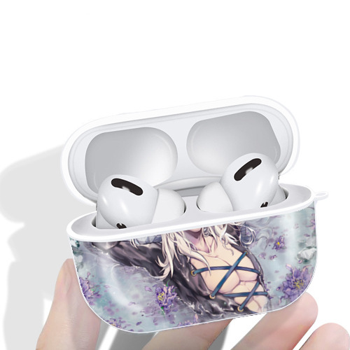 ジョジョの奇妙な冒険 JoJo's Bizarre Adventure 【AirPods Pro用】ハードシェル保護ケース 耐衝撃・防指紋・カラビナ付き商品仕様