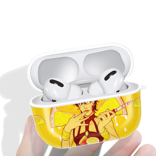 ジョジョの奇妙な冒険 JoJo's Bizarre Adventure 【AirPods Pro用】ハードシェル保護ケース 耐衝撃・防指紋・カラビナ付き商品仕様
