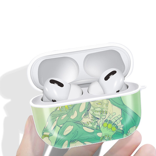 ジョジョの奇妙な冒険 JoJo's Bizarre Adventure 【AirPods Pro用】ハードシェル保護ケース 耐衝撃・防指紋・カラビナ付き商品仕様