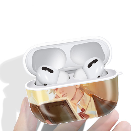 ジョジョの奇妙な冒険 JoJo's Bizarre Adventure 【AirPods Pro用】ハードシェル保護ケース 耐衝撃・防指紋・カラビナ付き商品仕様