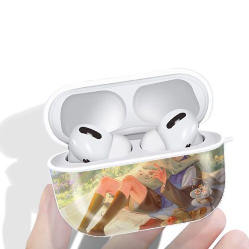 ジョジョの奇妙な冒険 JoJo's Bizarre Adventure 【AirPods Pro用】ハードシェル保護ケース 耐衝撃・防指紋・カラビナ付き商品仕様