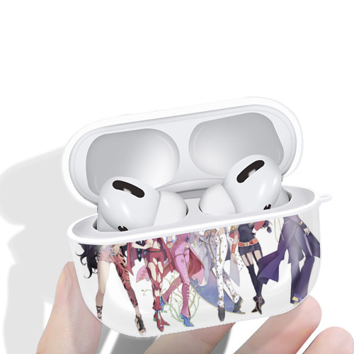ジョジョの奇妙な冒険 JoJo's Bizarre Adventure 【AirPods Pro用】ハードシェル保護ケース 耐衝撃・防指紋・カラビナ付き商品仕様