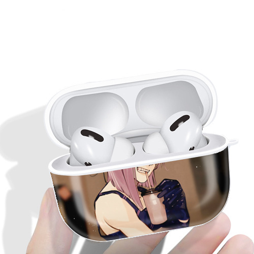 ジョジョの奇妙な冒険 JoJo's Bizarre Adventure 【AirPods Pro用】ハードシェル保護ケース 耐衝撃・防指紋・カラビナ付き商品仕様