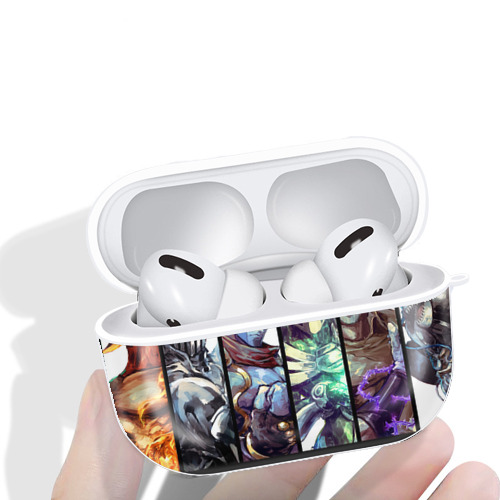 ジョジョの奇妙な冒険 JoJo's Bizarre Adventure 【AirPods Pro用】ハードシェル保護ケース 耐衝撃・防指紋・カラビナ付き商品仕様