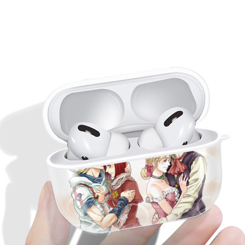 ジョジョの奇妙な冒険 JoJo's Bizarre Adventure 【AirPods Pro用】ハードシェル保護ケース 耐衝撃・防指紋・カラビナ付き商品仕様