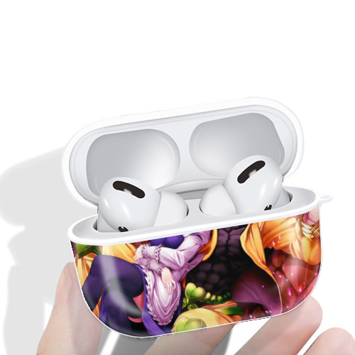 ジョジョの奇妙な冒険 JoJo's Bizarre Adventure 【AirPods Pro用】ハードシェル保護ケース 耐衝撃・防指紋・カラビナ付き商品仕様