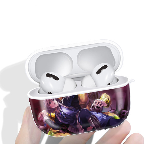 ジョジョの奇妙な冒険 JoJo's Bizarre Adventure 【AirPods Pro用】ハードシェル保護ケース 耐衝撃・防指紋・カラビナ付き商品仕様