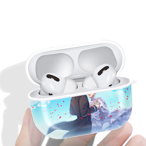 ジョジョの奇妙な冒険 JoJo's Bizarre Adventure 【AirPods Pro用】ハードシェル保護ケース 耐衝撃・防指紋・カラビナ付き商品仕様