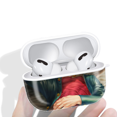 ジョジョの奇妙な冒険 JoJo's Bizarre Adventure 【AirPods Pro用】ハードシェル保護ケース 耐衝撃・防指紋・カラビナ付き商品仕様