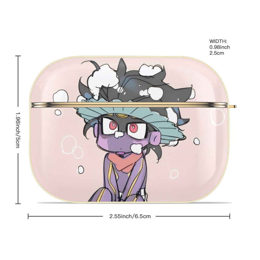 ジョジョの奇妙な冒険 JoJo's Bizarre Adventure 【AirPods Pro用】ハードシェル保護ケース｜耐衝撃・防指紋・カラビナ付き商品仕様