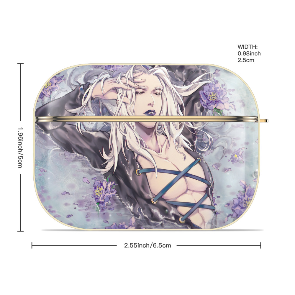 ジョジョの奇妙な冒険 JoJo's Bizarre Adventure 【AirPods Pro用】ハードシェル保護ケース｜耐衝撃・防指紋・カラビナ付き商品仕様