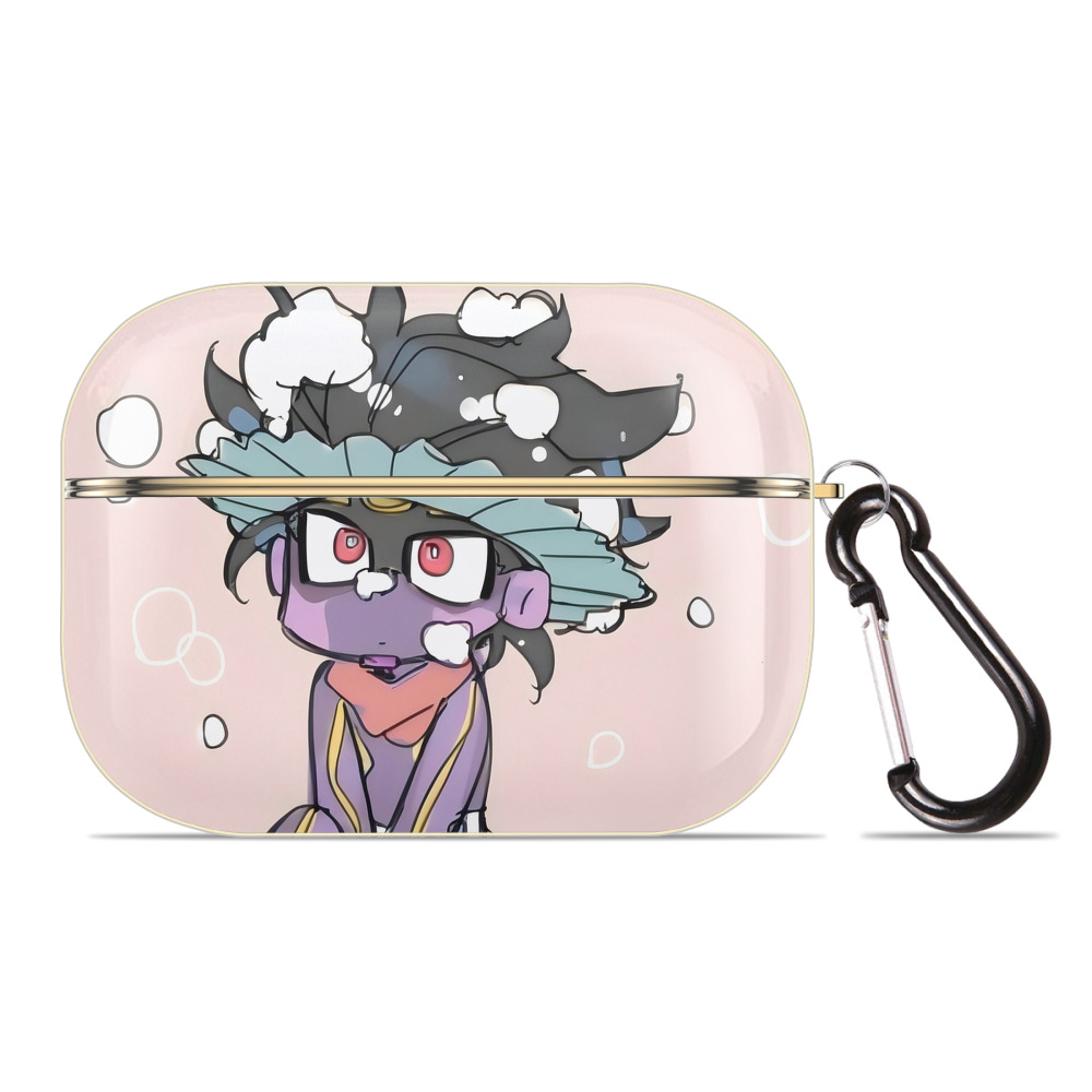 （画像用） ジョジョの奇妙な冒険 JoJo's Bizarre Adventure 【AirPods Pro用】ハードシェル保護ケース｜耐衝撃・防指紋・カラビナ付き商品仕様