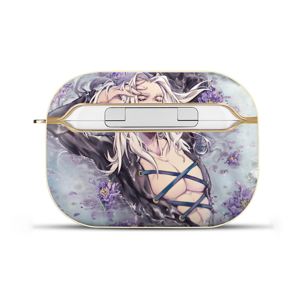 （画像用） ジョジョの奇妙な冒険 JoJo's Bizarre Adventure 【AirPods Pro用】ハードシェル保護ケース｜耐衝撃・防指紋・カラビナ付き商品仕様