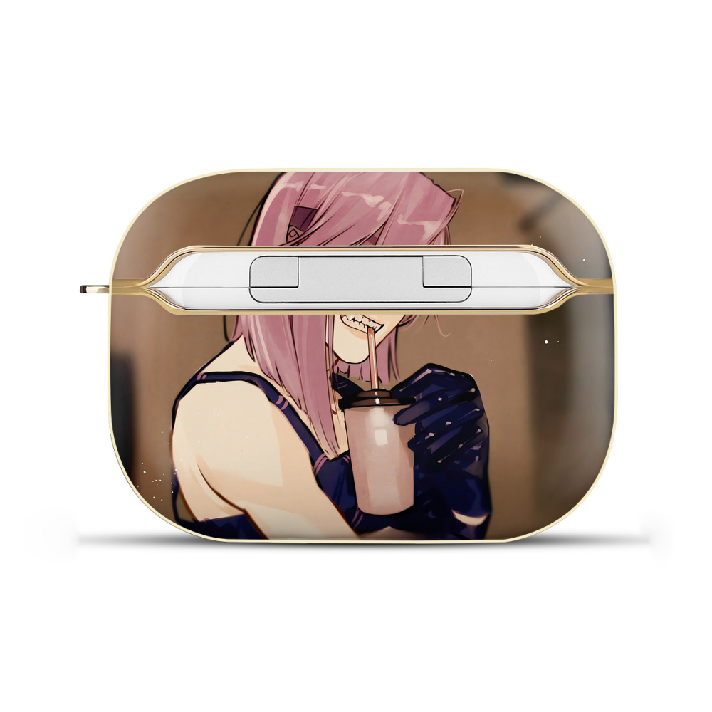 （画像用） ジョジョの奇妙な冒険 JoJo's Bizarre Adventure 【AirPods Pro用】ハードシェル保護ケース｜耐衝撃・防指紋・カラビナ付き商品仕様