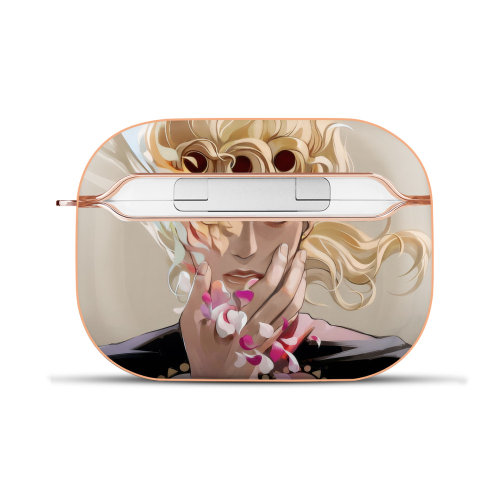 （画像用） ジョジョの奇妙な冒険 JoJo's Bizarre Adventure 【AirPods Pro用】ハードシェル保護ケース｜耐衝撃・防指紋・カラビナ付き商品仕様