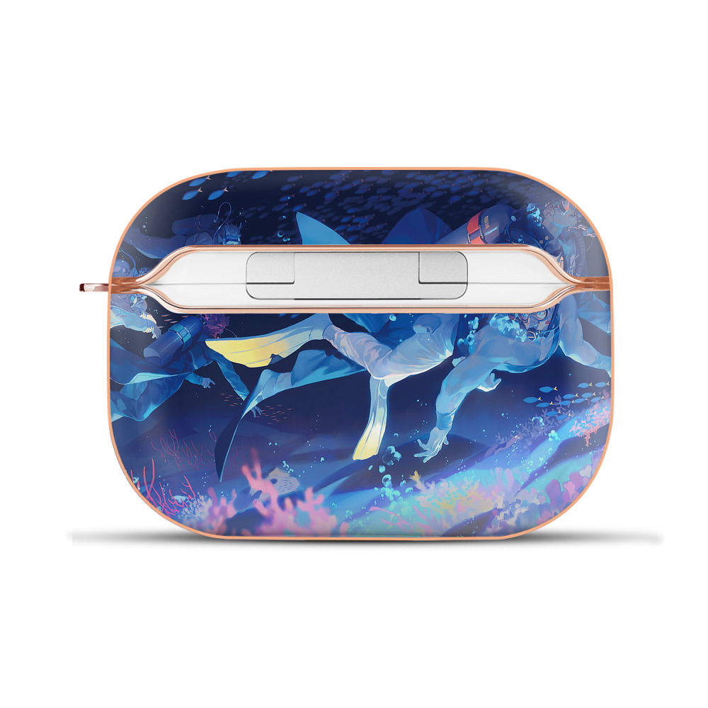 （画像用） ジョジョの奇妙な冒険 JoJo's Bizarre Adventure 【AirPods Pro用】ハードシェル保護ケース｜耐衝撃・防指紋・カラビナ付き商品仕様