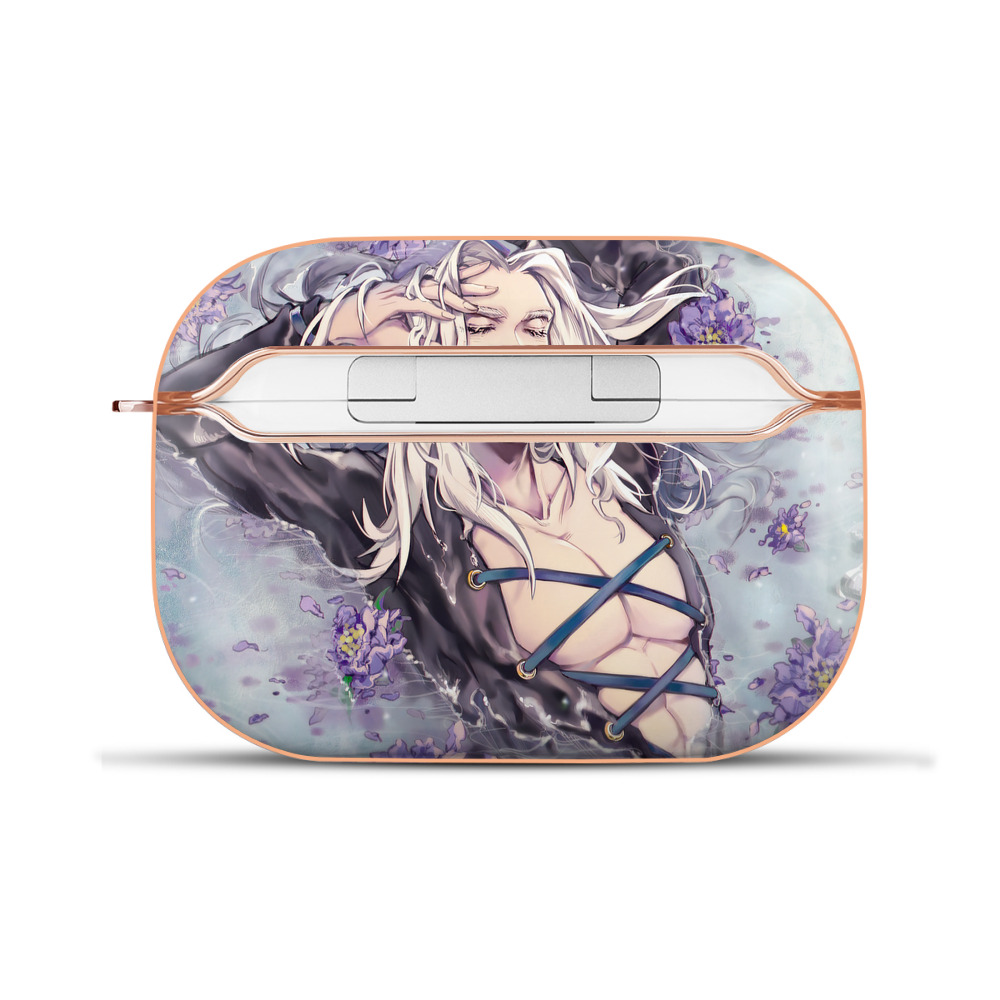 （画像用） ジョジョの奇妙な冒険 JoJo's Bizarre Adventure 【AirPods Pro用】ハードシェル保護ケース｜耐衝撃・防指紋・カラビナ付き商品仕様