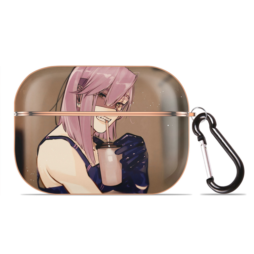 （画像用） ジョジョの奇妙な冒険 JoJo's Bizarre Adventure 【AirPods Pro用】ハードシェル保護ケース｜耐衝撃・防指紋・カラビナ付き商品仕様