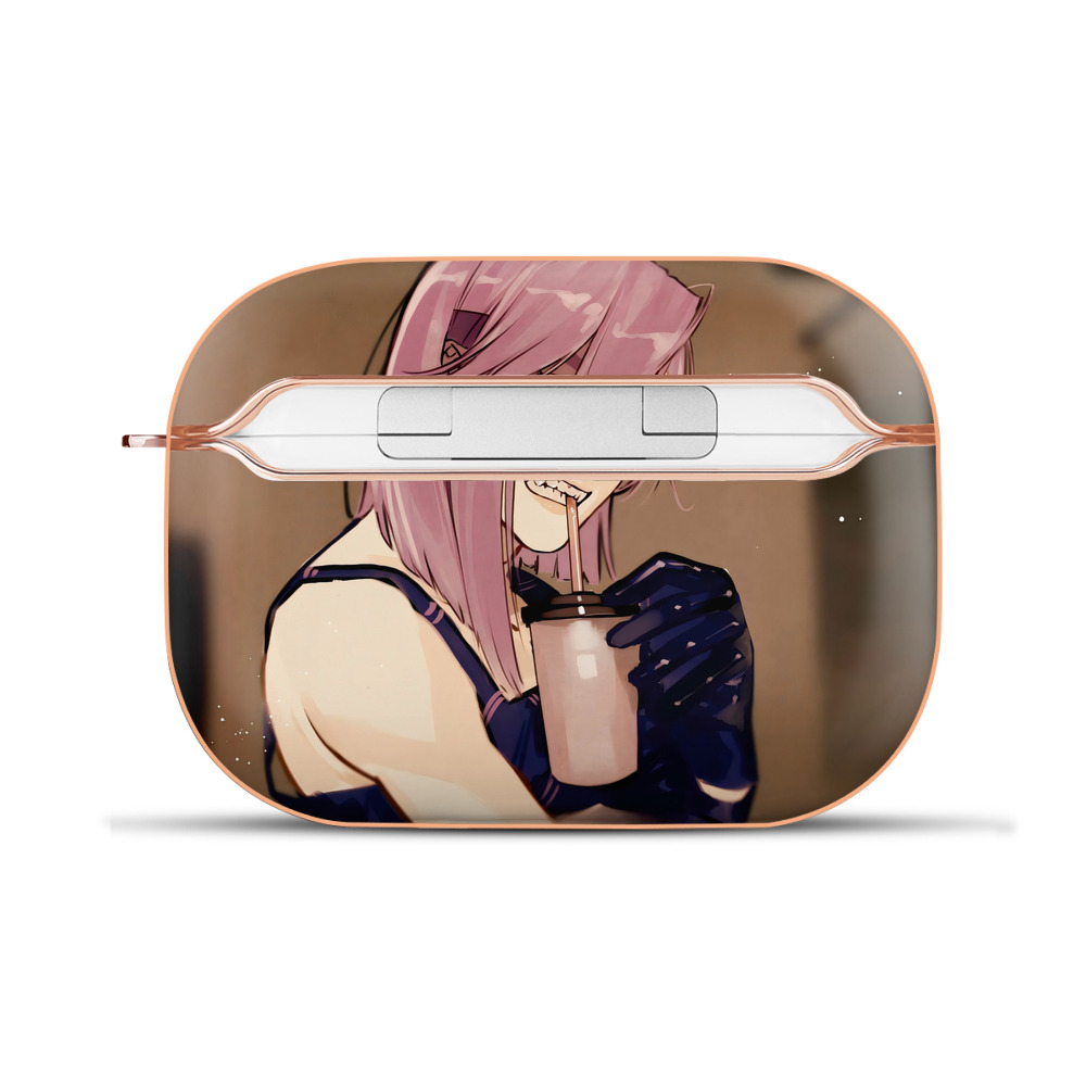 （画像用） ジョジョの奇妙な冒険 JoJo's Bizarre Adventure 【AirPods Pro用】ハードシェル保護ケース｜耐衝撃・防指紋・カラビナ付き商品仕様