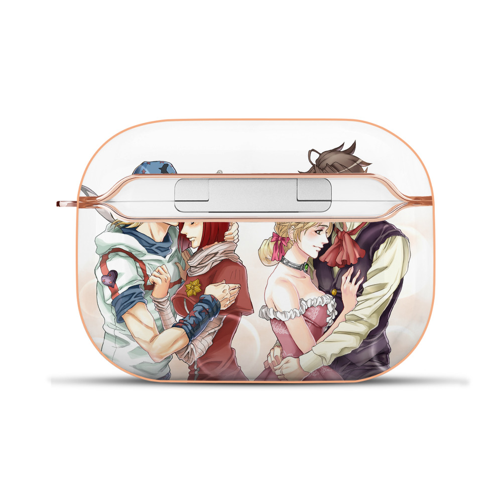 （画像用） ジョジョの奇妙な冒険 JoJo's Bizarre Adventure 【AirPods Pro用】ハードシェル保護ケース｜耐衝撃・防指紋・カラビナ付き商品仕様